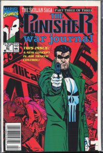 The Punisher War Journal #27 (1991) Punisher