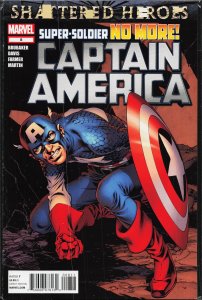Captain America #8 (2012) Captain America