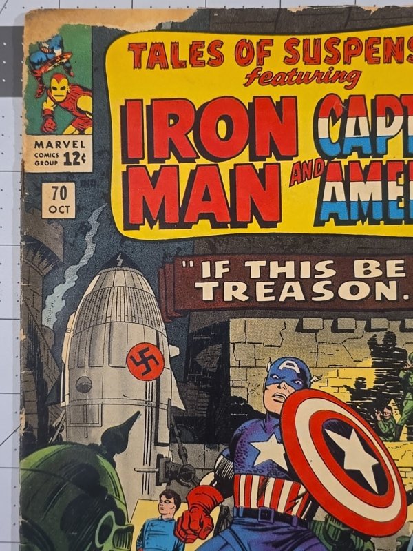 Tales of Suspense #70 (Marvel Comics October 1965)