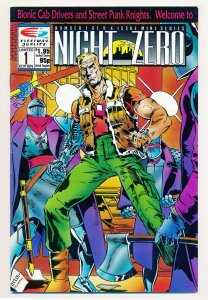 Night Zero (1992 Fleetway/Quality) #1-4 FN-NM Complete series