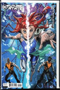 Future State: Aquaman #2 Variant Cover (2021) Aquaman