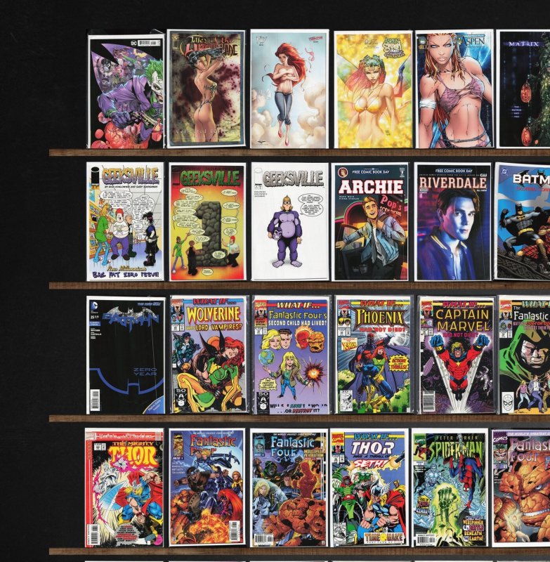 Huge Lot 150+ Comics with What If...?, The Uncanny X-Men, Venom & More!