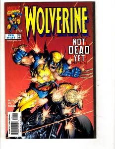 Lot Of 8 Wolverine Marvel Comic Books # 117 118 119 120 121 122 123 124 XMen MF8