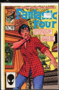 Fantastic Four #287 (1986) Fantastic Four