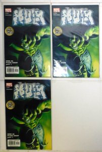 Incredible Hulk Lot of 3 #55 x3 (2003) Marvel Comics 1st Print Comic Books