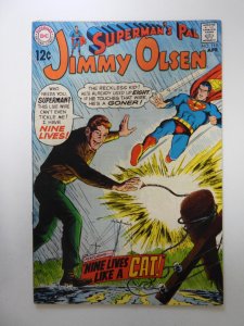 Superman's Pal, Jimmy Olsen #119 (1969) FN/VF condition