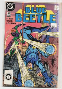 Blue Beetle #17 (1987) Blue Beetle