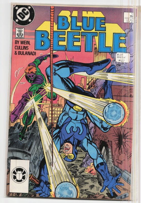 Blue Beetle #17 (1987) Blue Beetle