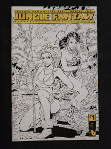 Jungle Fantasy: Vixens 2PC #1-2 - Al Rio Century B Reg + Nude Var (9.2ob) 2016