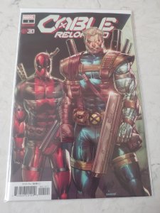 CABLE RELOADED #1 LIEFELD VARIANT