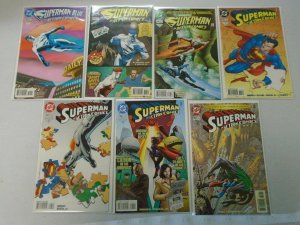 Action Comics Lot From 700-749 47 Different 8.0 VF 1994-1999