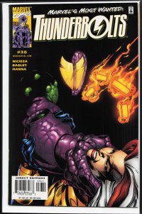 Thunderbolts #36 (2000) Thunderbolts