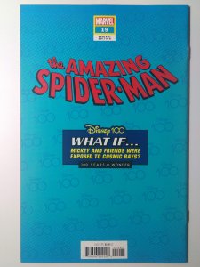 Amazing Spider-Man 19 (2023) 100th Anniversary Disney Variant