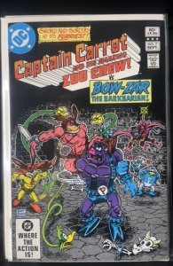 Captain Carrot and His Amazing Zoo Crew #7 Direct Edition (1982)