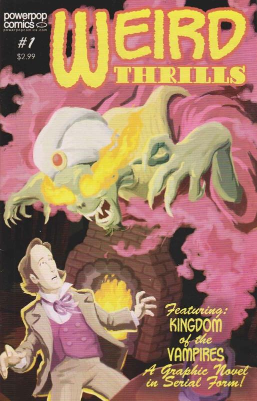 Weird Thrills #1 FN; Powerpop | save on shipping - details inside 