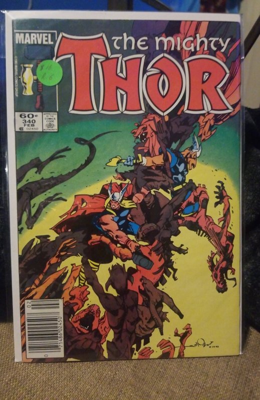 Thor #340 (1984)