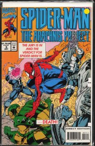 Spider-Man: The Arachnis Project #3 (1994) Spider-Man