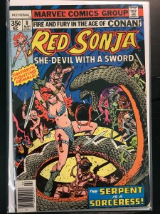 Red Sonja #8 (1978)