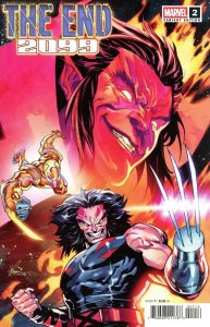 The End 2099 #2 2026 Francesco Manna 1:25 Marvel Comics EB114