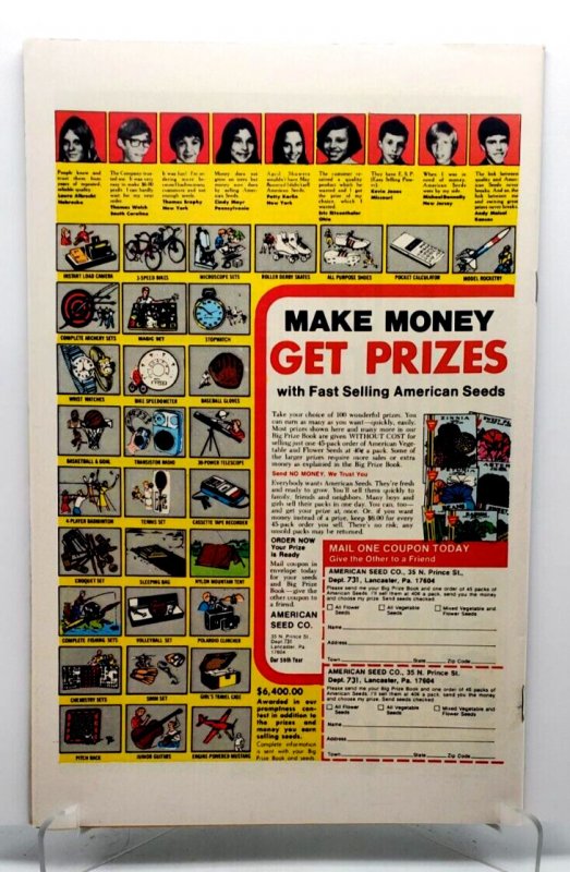 ISIS #4 #5 #6 #8 Mixed Comic Lot (1977) DC TV *see description below for grade