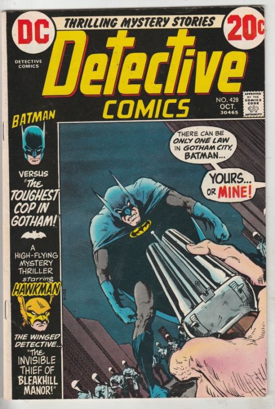 Detective Comics #428 (Oct-72) VF/NM High-Grade Batman