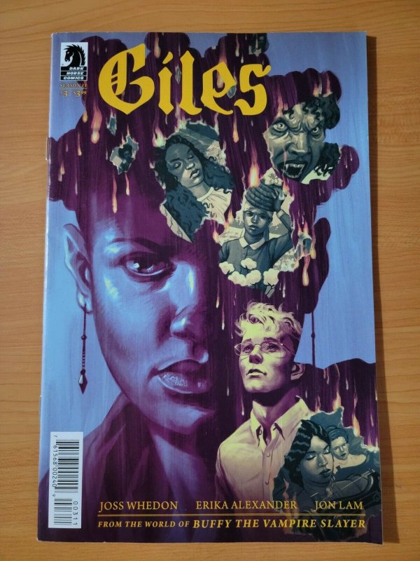 Giles Season 11 #3 Buffy ~ NEAR MINT NM ~ 2018 Dark Horse Comics