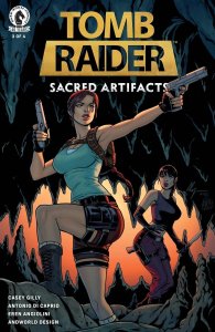 Tomb Raider Sacred Artifacts #3 2026 Antonio Di Caprio Cover A Dark  Horse EB34