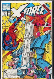 X-Force #4 (1991) X-Force