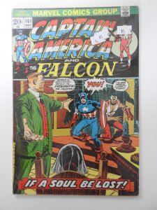 Captain America and The Falcon #161