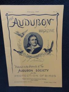 The Audubon Magazine Vol. 1, Number 1, 1887 (Facsimile Is...