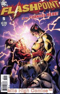 FLASHPOINT (2011 Series)  (DC) #5 Near Mint Comics Book