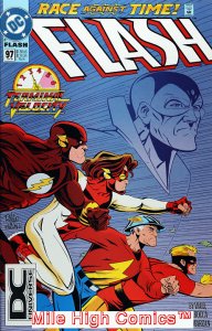 FLASH  (1987 Series)  (DC) #97 Very Good Comics Book