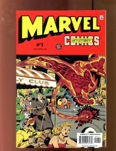 Marvel Mystery Comics #1 - 60th Anniversary! (8.5/9.0) 1999