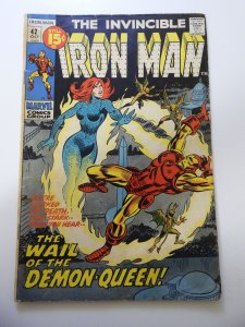 Iron Man #42 (1971) FN Condition