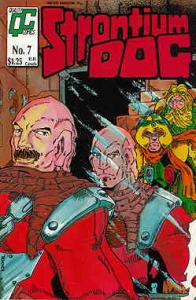 Strontium Dog #7 FN ; Fleetway Quality
