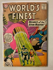 World's Finest #101 Tomahawk and Green Arrow features 2.5 (1959)