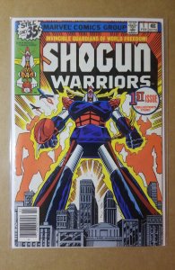 Shogun Warriors #1 (1979) fn