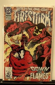 Firestorm, the Nuclear Man #100 (1990)
