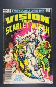 Vision and the Scarlet Witch #2 (1982)