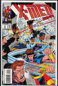 X-Men 2099 #2 (1993) X-Men 2099