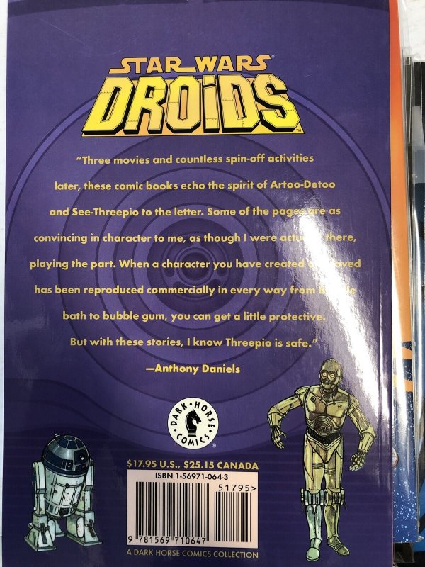 Star Wars Droids The Kalarba Adventures (1995) Marvel TPB SC Dan Thorsland