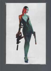Gun Honey #1 Variant