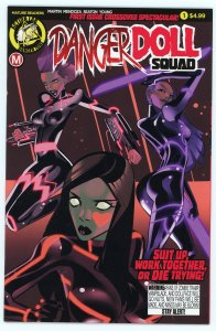 Danger Doll Squad #1 Action Lab Mature Readers NM