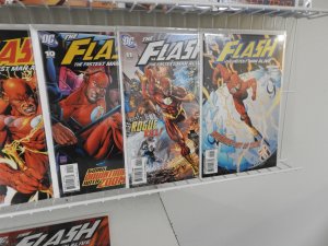 Flash: The Fastest Man Alive #1-13 Awesome Run! Avg NM- Condition!