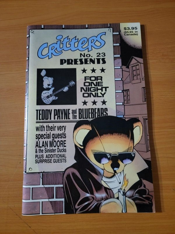 Critters #23 ~ NEAR MINT NM ~ 1988 Fantagraphics Comics
