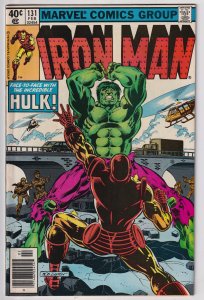 Iron Man #131 (1980) Iron Man