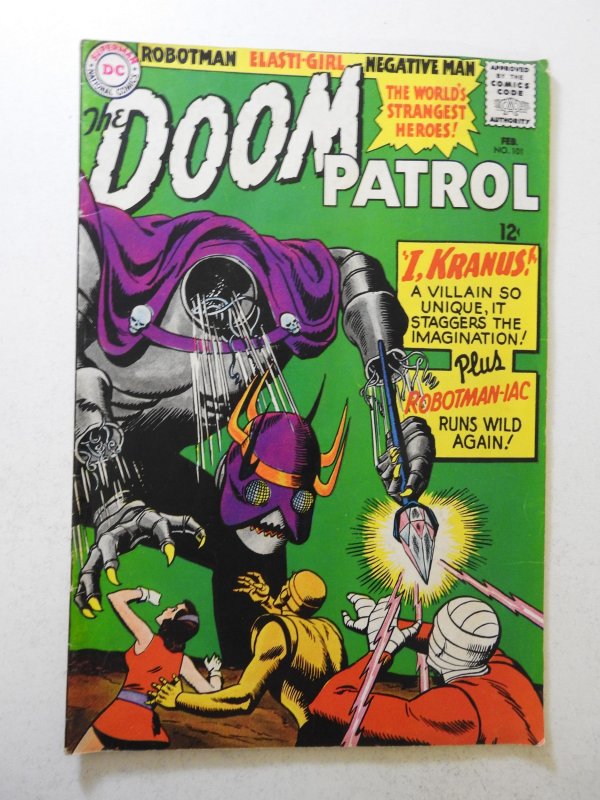 Doom Patrol #101 (1966) VG Condition see desc