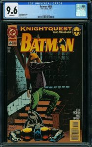 Batman #505 (1994) CGC 9.6 NM+