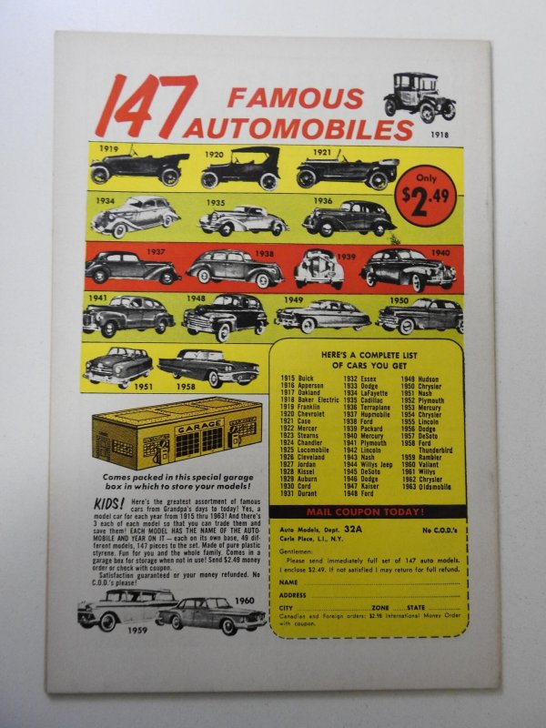 Justice League of America #19 (1963) VF Condition!