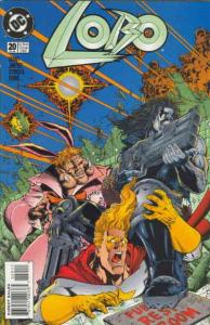 Lobo #20 VF ; DC